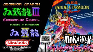 Double Dragon II: The Revenge и Double Dragon III - The Rosetta Stone