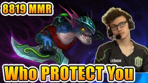 Miracle- Dota 2 [Slark] 8819 MMR - Who PROTECT You