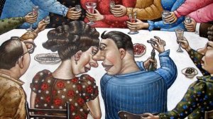 Ужазно шумно в доме Шмеерзона