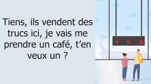 Dialogue - À l'aéroport