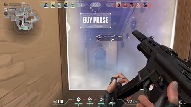 My first time playing valorant. смотреть онлайн