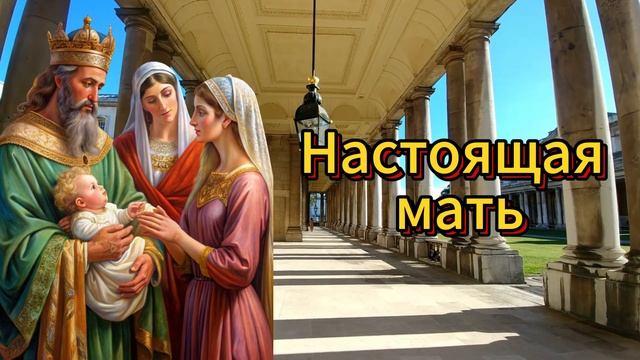 Мудрость царя Соломона: Как узнать настоящую мать? смотреть онлайн