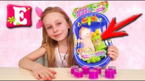 Играем в куклы для самых маленьких девочек на Ева ТВ