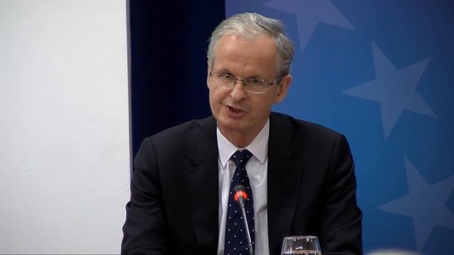 ДАНИЕЛСОН НА СРЕДБИ СО ПАРТИСКИТЕ ЛИДЕРИ И ПРЕМИЕРОТ ПОБАРА ДА ОВОЗМОЖАТ УСЛОВИ ЗА ФЕР ИЗБОРИ