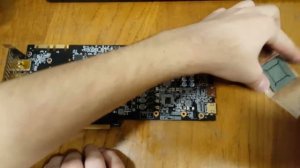 GTX 1070 - Ремонт после неправильного подключения райзера