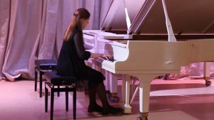 Алексеева Екатерина, 13 лет, Галуппи Жига, Лысенко Элегия, преподаватель Сенкевич Галина Фёдоровна