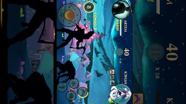 Я играю в шедоу файт и побеждаю титана смотреть онлайн