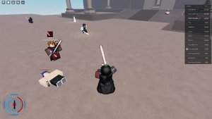 SABER SHOWDOWN!! (Roblox)