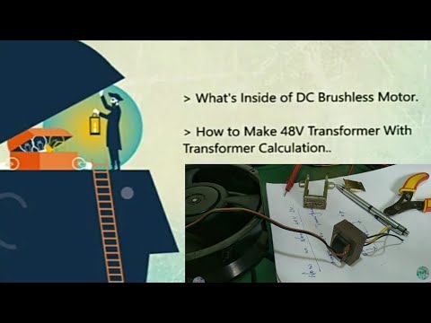 How to Make Power Supply for 48V DC Brushless Motor || Transformer || NewTechnify смотреть онлайн