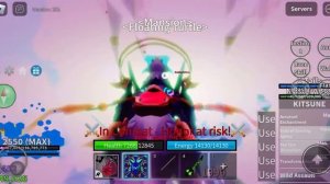 Kitsune sanguine art and gravity cane is free bounty [ blox fruits] mobile bounty hunt