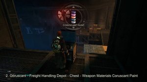 All 3 Freight Handling Depot Collectibles Star Wars Jedi Survivor 100%