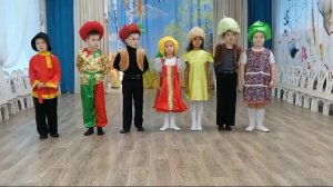 Сценка "Овощи"