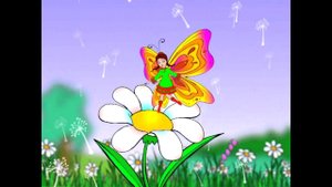 Г.Тукай шигыре буенча "Бала белән Күбәләк" мультфильмы