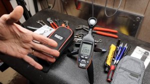 Klein Tools ET130 Digital Light Meter is a shop solution for evaluating lights and fixtures.