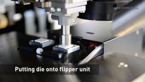 FINEPLACER® femto - переворачивание кристаллов (flipping)