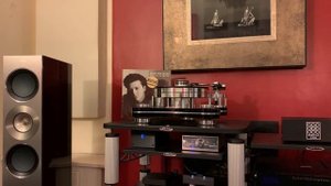 Transrotor ZET 3 + Musical Fidelity AMS 35i + KEF Reference 3 + Tears For Fears - Listen (vinyl)