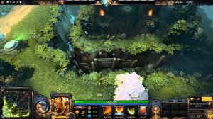 Dota 2 Reborn Trench/Elevation Camera Glitch