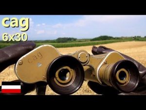 Swarovski 6x30 Dienstglas | WW2 German Army Binoculars | бинокль
