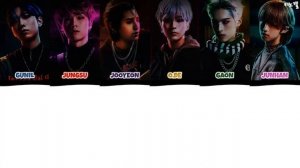 Xdinary Heroes "Happy Death Day" Lyrics Color Coded [Han/Rom/Eng]