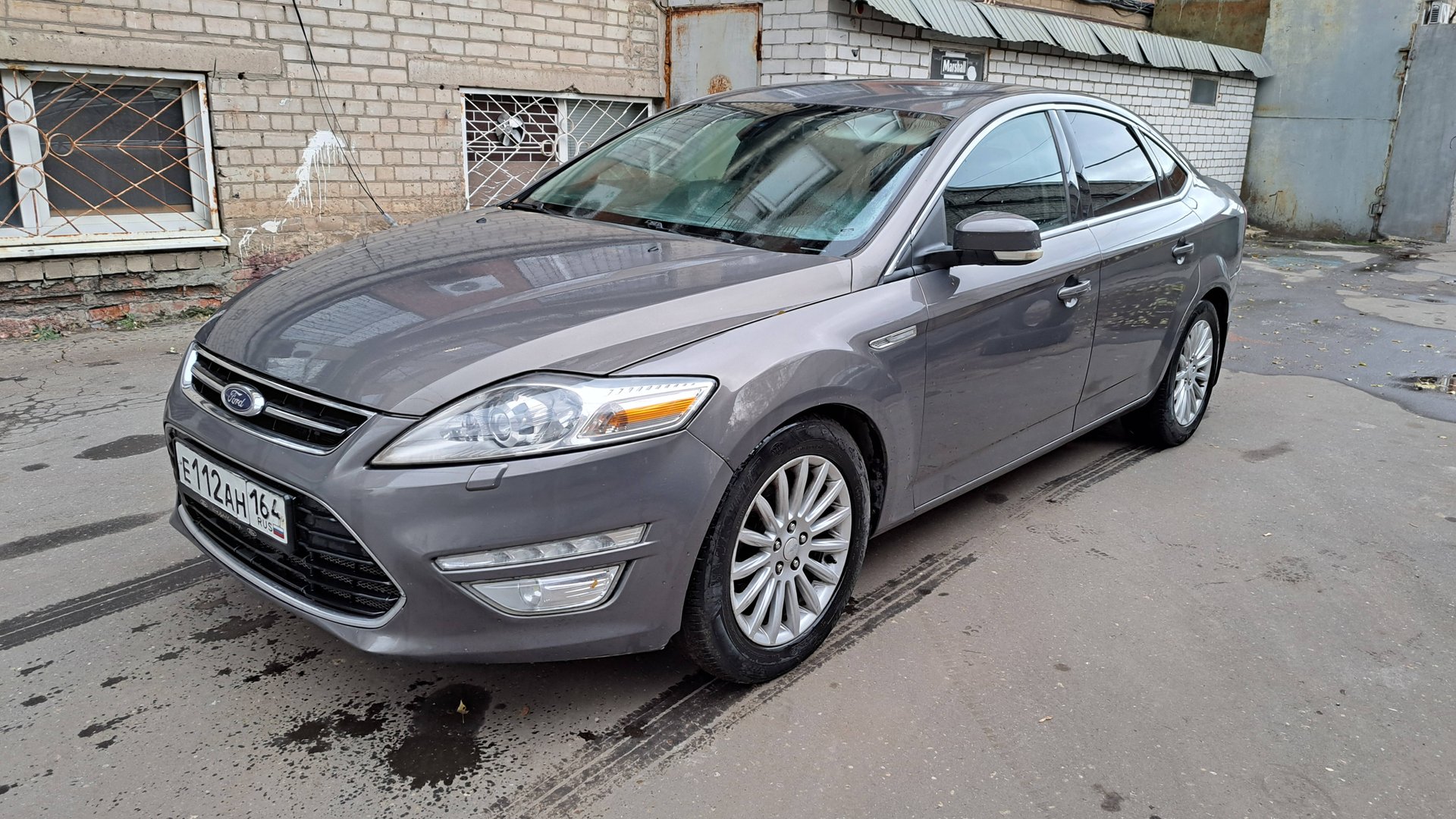 Обзор Форд Мондео 2011