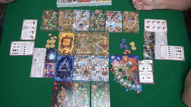 485 Земля сказаний I Играем в настольную игру. смотреть онлайн