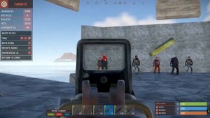 BLOODY V7 RUST MACRO