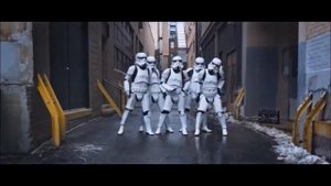 Star Wars Imperial March (Dubstep) Дарт Вейдер танцы