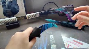 Пополнение?? Обзор на деревянный нож Керамбит Год тигра из Стендофф 2.