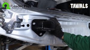 Установка фаркопа S308-A на SUBARU FORESTER V (SK) 2018-... X2