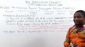 HIV Medications (Antiretroviral Therapy)