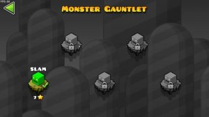 САМЫЙ СТРАШНЫЙ ГАУНТЛЕТ? ПРОХОЖДЕНИЕ МОНСТРОНОГО КОТЛЕТУ 2 УРОВНИ! Geometry Dash 2.2!!!!!!