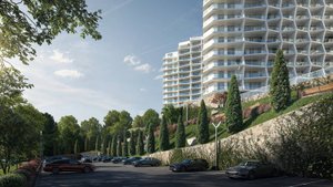 Комплекс апартаментов бизнес класса LETTO в Алуште