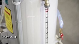 Установка для слива и откачки масла  KraftWell KRW1835