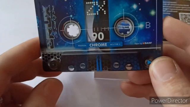 Специальный выпуск. Новодельная аудиокассета CRUX ZX 90