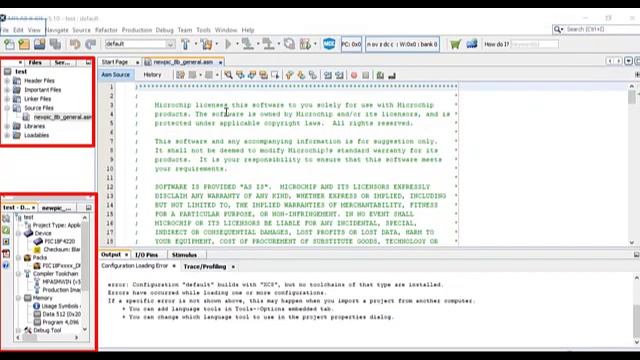 Pic Microcontroller Software