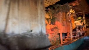 Knott’’s Berry Farm Timber Mountain Hootenanny Log Ride 1/25/2023