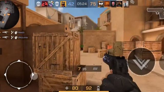 ОБЫЧНАЯ КАТКА В "Standoff 2" смотреть онлайн