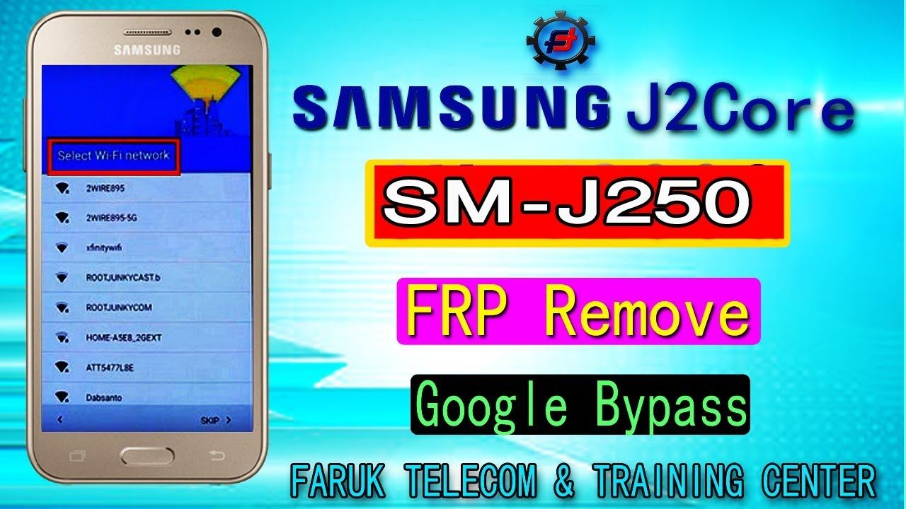 Samsung j250f frp bypass Faruk Talecom смотреть онлайн