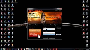 Настройки программы WTFast