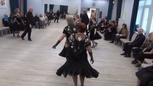 Первый ТанцБоМонд содружества клубов сиквекс танцев Петр Первый Танцейстер Галина Романовская