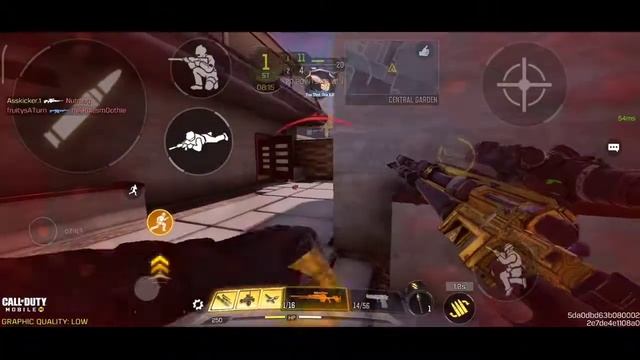 Grinding Locus sniper for diamond camo in cod mobile | 5 finger + full gyro!! смотреть онлайн