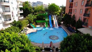 Best Kids Friendly Hotel Alanya - Sunpark Garden Hotel