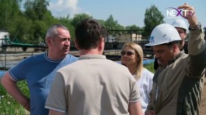 Рабочий визит Алана Марзаева в Нефтекамск