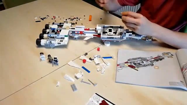 LEGO TimeLaps: Star Wars - Tantive IV (75244) смотреть онлайн