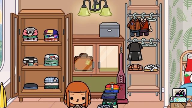 Уборка в гардеробной ✨//Maizie Toca ✨//Toca Life World 🍪✨😖// смотреть онлайн