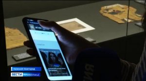 Экскурсия с тифлокомментатором прошла в выставочном пакгаузе