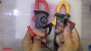 Сравнение токовых клещей UNI-T UT202 и Mastech MS2108A. От Gearbest