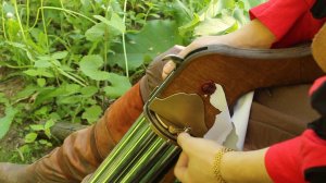 Принцип зарядки 8-ми ствольного мушкета для РИ