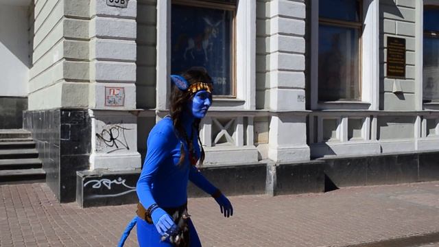 МИСС НГПУ 2013. Визитка Анны Сергеевой