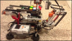 Lego nxt rubik's cube solver